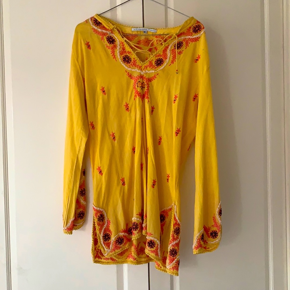 Anya Hindmarch Orange Tunic M/L